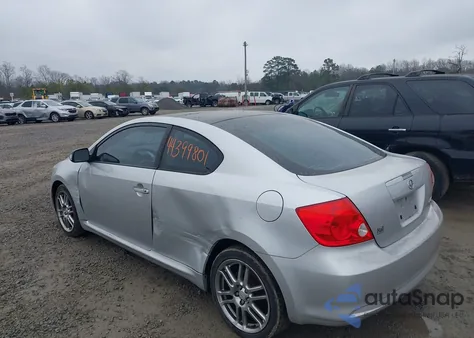 2006 Scion Tc z USA, uszkodzony, nr VIN JTKDE177X60064897